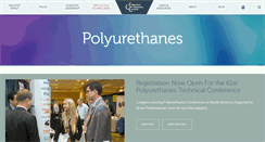 Desktop Screenshot of polyurethane.americanchemistry.com