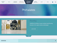 Tablet Screenshot of phthalates.americanchemistry.com