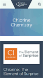 Mobile Screenshot of chlorine.americanchemistry.com