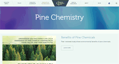 Desktop Screenshot of pinechemistry.americanchemistry.com