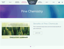 Tablet Screenshot of pinechemistry.americanchemistry.com