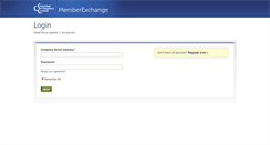 Desktop Screenshot of memberexchange.americanchemistry.com